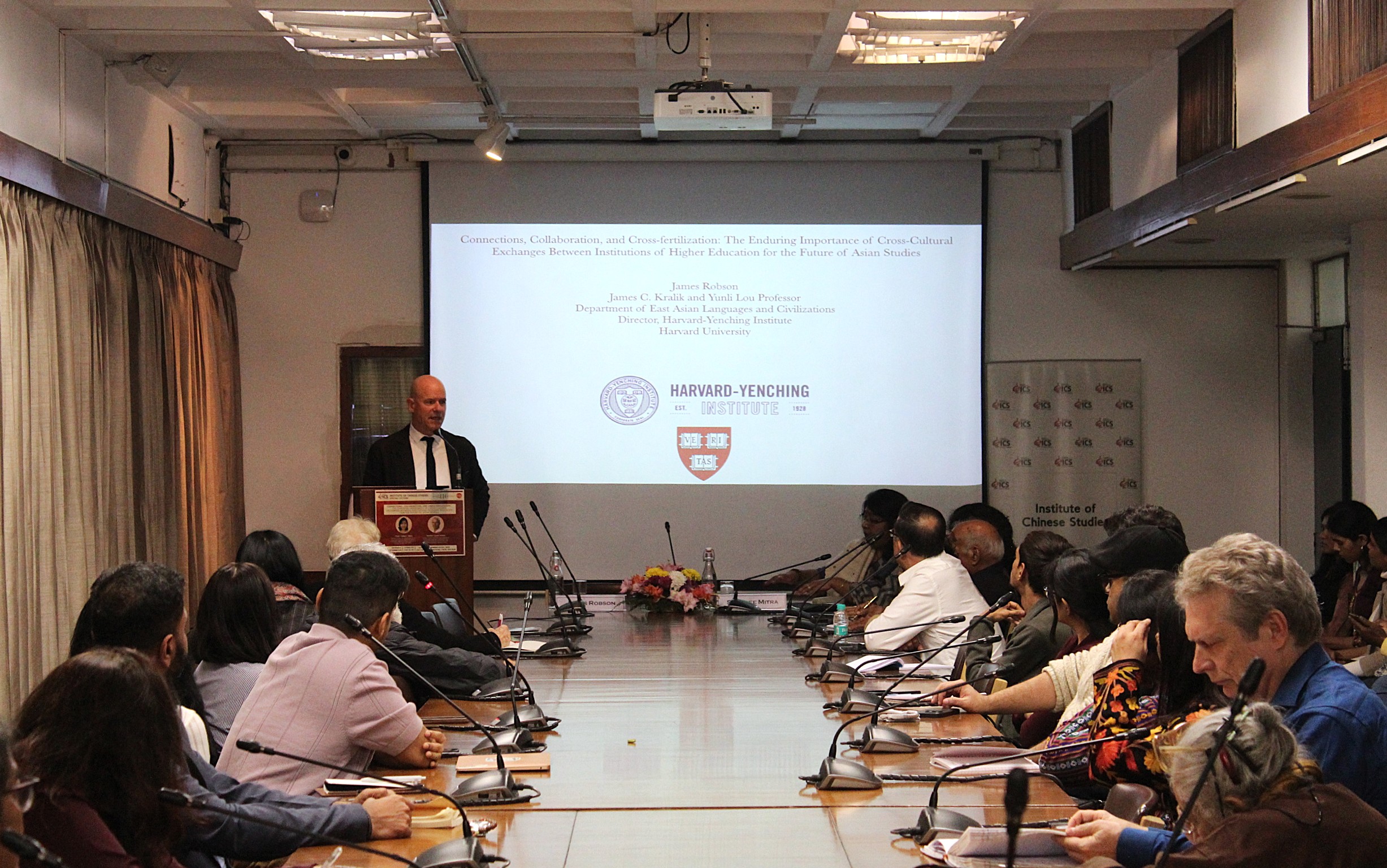 ICS- Institute of Chinese Studies